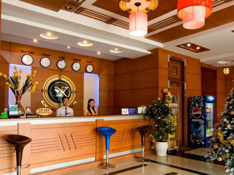 King Town Hotel Nha Trang Exterior foto
