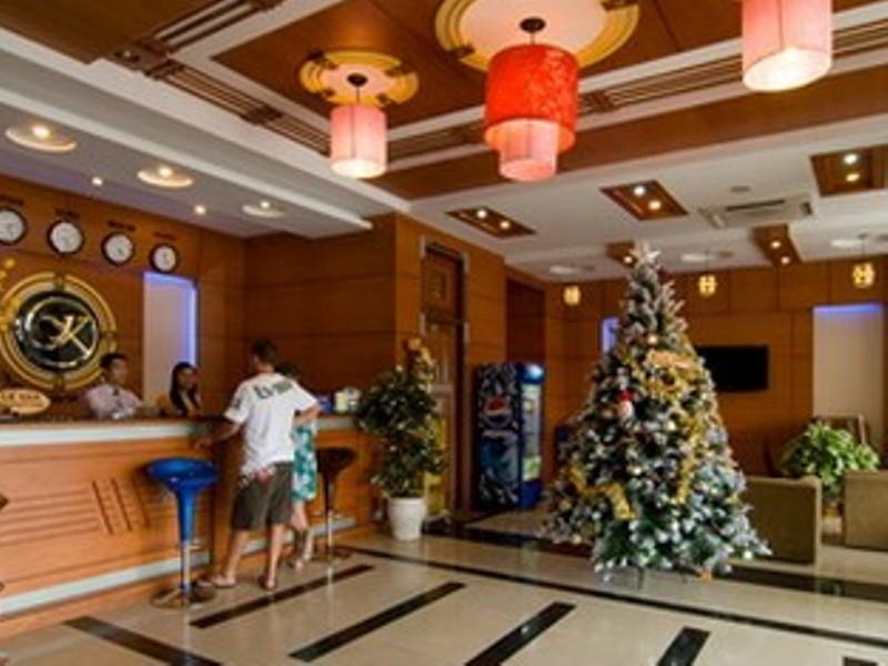 King Town Hotel Nha Trang Exterior foto